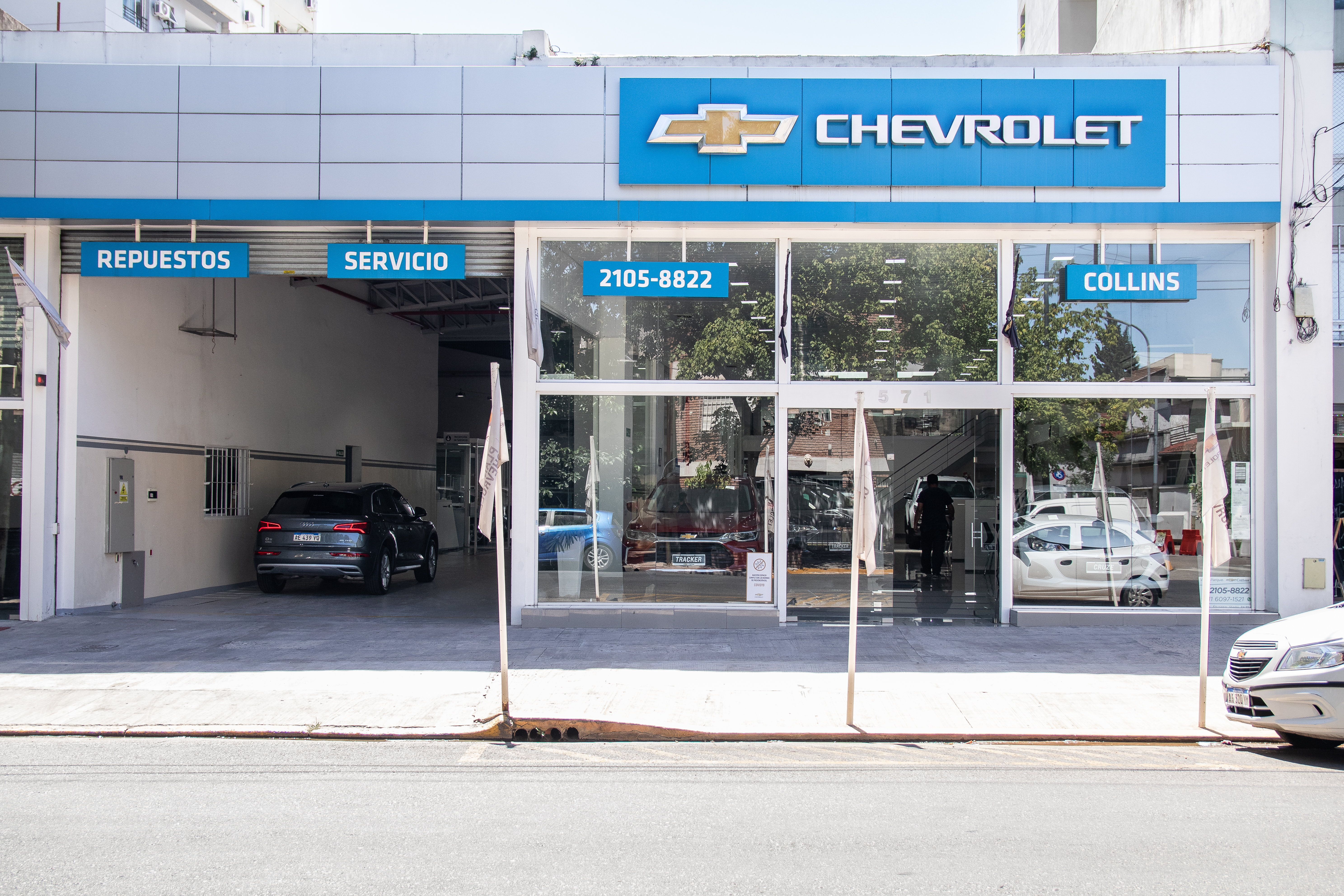 Sucursal Villa del Parque